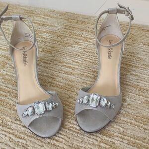 Pretty Kelly and Katie Rhinestone sandals, worn a few times to formal events